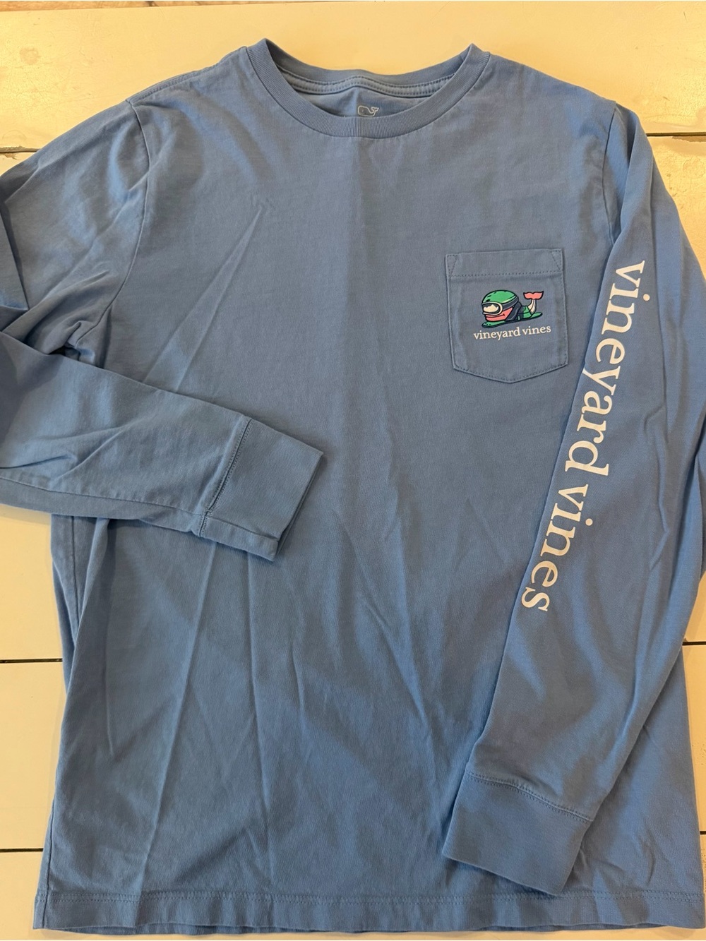 Vineyard Vines Boys tee shirts lot 12-14 Winter Basketball Short and Long Sleeve - Picture 10 of 13